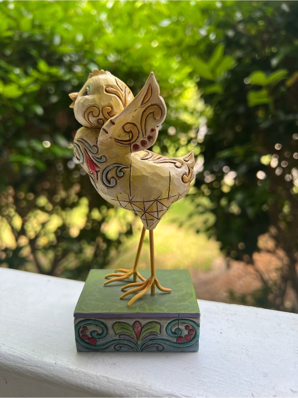 Jim Shore Heartwood Creek “Spring Chicks” Figurine - Picture 4 of 9
